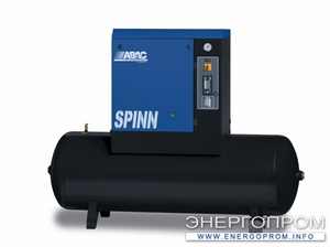 Винтовой компрессор Abac SPINN 7,5-270 ST (10 бар) (870 л/мин) ― Компрессоры и компрессорное оборудование