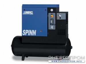 Винтовой компрессор Abac SPINN.E 7,5-500 ST (8 бар) (960 л/мин) ― Компрессоры и компрессорное оборудование