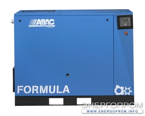 Винтовой компрессор Abac FORMULA.I 37 6-13 бар (960 - 5580 л/мин) ― Компрессоры и компрессорное оборудование