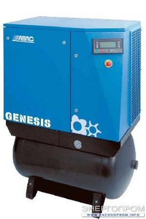 Винтовой компрессор Abac GENESIS 7,5 (10 бар) (1000 л/мин) ― Компрессоры и компрессорное оборудование
