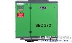 Винтовой компрессор Atmos SEC 372 Vario 7 (5800 л/мин) ― Компрессоры и компрессорное оборудование