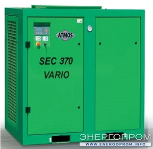 Винтовой компрессор Atmos SEC 370 8 (6000 л/мин) ― Компрессоры и компрессорное оборудование