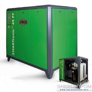 Винтовой компрессор Atmos ST 45 13 + (6000 л/мин) ― Компрессоры и компрессорное оборудование