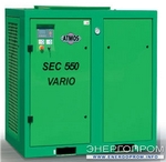 Винтовой компрессор Atmos SEC 550 Vario (6600 - 8700 л/мин)