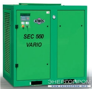 Винтовой компрессор Atmos SEC 550 13 (6600 л/мин) ― Компрессоры и компрессорное оборудование