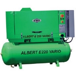 Винтовой компрессор Atmos Albert E 220 Vario с ресивером (900-3300 л/мин)