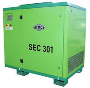 Винтовой компрессор Atmos SEC 301 13 (3600 л/мин) ― Компрессоры и компрессорное оборудование