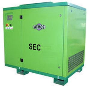 Винтовой компрессор Atmos SEC 221 8 (3900 л/мин) ― Компрессоры и компрессорное оборудование