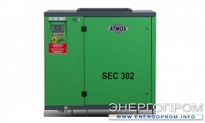 Винтовой компрессор Atmos SEC 302 Vario 13 (3900 л/мин) ― Компрессоры и компрессорное оборудование