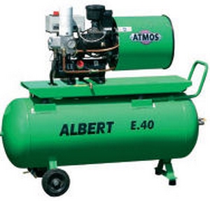 Винтовой компрессор Atmos Albert E 40 с ресивером (500 л/мин) ― Компрессоры и компрессорное оборудование