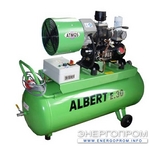 Винтовой компрессор Atmos Albert E 40 с ресивером и осушителем (500 л/мин)