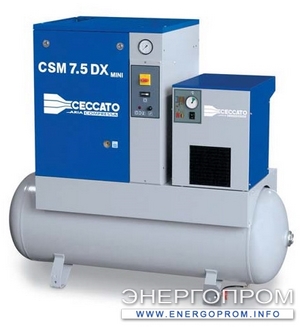 Винтовой компрессор Ceccato CSM 7,5 10 DX 500L (560 л/мин) ― Компрессоры и компрессорное оборудование