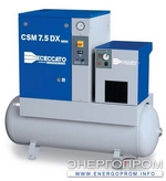 Винтовой компрессор Ceccato CSM 7,5 10 DX 500L (560 л/мин)