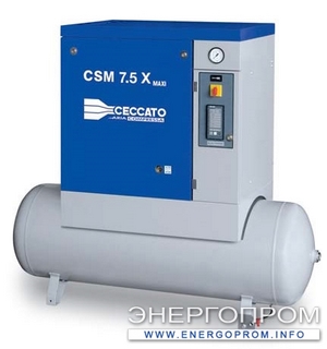 Винтовой компрессор Ceccato CSM 5,5 10 200L (630 л/мин) ― Компрессоры и компрессорное оборудование