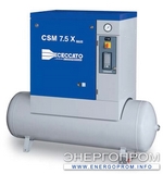 Винтовой компрессор Ceccato CSM 5,5 10 200L (630 л/мин)