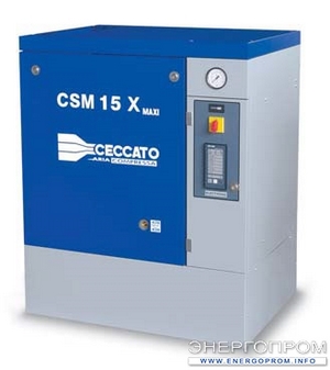 Винтовой компрессор Ceccato CSM 15 8 X (887 л/мин) ― Компрессоры и компрессорное оборудование