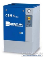 Винтовой компрессор Ceccato CSM 5,5 10 DX 200L (297 л/мин)