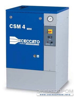 Винтовой компрессор Ceccato CSM 5,5 10 X 200L (297 л/мин) ― Компрессоры и компрессорное оборудование