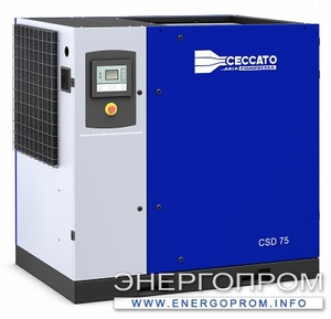 Винтовой компрессор Ceccato CSD 75 A 13 CE 400 50 (7080 л/мин) ― Компрессоры и компрессорное оборудование