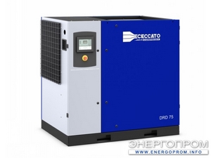 Винтовой компрессор Ceccato DRD 75DRY A 13 CE 400 50 (7230 л/мин) ― Компрессоры и компрессорное оборудование
