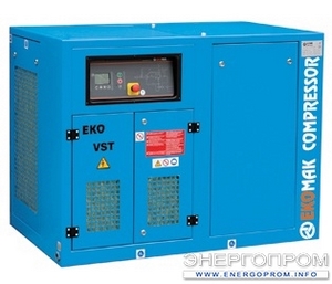 Винтовой компрессор Ekomak EKO 55 VST (2500 - 9400 л/мин) ― Компрессоры и компрессорное оборудование