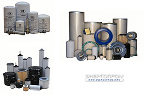 Сепаратор (фильтр тонкой очистки): WORTHINGTON ROLLAIR 30 M (6221358250) ― Компрессоры и компрессорное оборудование