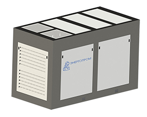 Компрессорная установка ЭКВ 75 (10 - 13 м3/мин, 75 кВт) ― Компрессоры и компрессорное оборудование