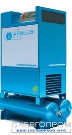 Винтовой компрессор Kraftmann APOLLO 16 R 5-13 (740-2570 л/мин)
