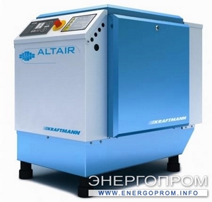 Винтовой компрессор Kraftmann ALTAIR 37 (1060-6500 л/мин) ― Компрессоры и компрессорное оборудование
