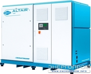 Винтовой компрессор Kraftmann ALTAIR 130 (4200 -20000 л/мин) ― Компрессоры и компрессорное оборудование