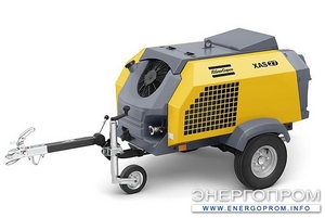 Передвижной компрессор Atlas Copco XAS 27 HP (1600 л/мин) ― Компрессоры и компрессорное оборудование