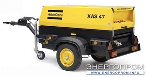 Передвижной компрессор Atlas Copco XAS 47 Dd (2600 л/мин) ― Компрессоры и компрессорное оборудование