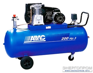 Поршневой компрессор Abac B 4900B / 200 CT 4 (514 л/мин) ― Компрессоры и компрессорное оборудование