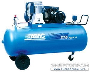 Поршневой компрессор Abac B 6000 / 270 CT 7,5 (827 л/мин) ― Компрессоры и компрессорное оборудование