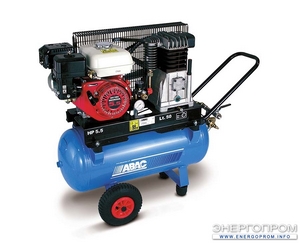 Поршневой компрессор Abac EngineAIR А39B/50 5HP (330 л/мин) ― Компрессоры и компрессорное оборудование