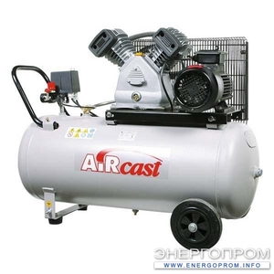 Поршневой компрессор AirCast СБ4 С 100.LB30 3 кВт (500 л/мин) ― Компрессоры и компрессорное оборудование