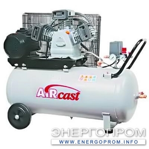 Поршневой компрессор AirCast СБ4 С 200.LB40 (530 л/мин) ― Компрессоры и компрессорное оборудование