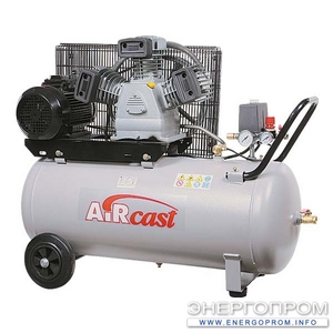 Поршневой компрессор AirCast СБ4 С 100.LB40 (530 л/мин) ― Компрессоры и компрессорное оборудование