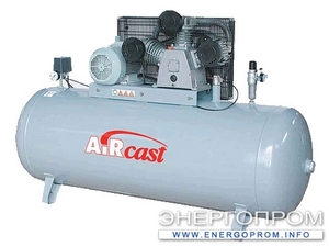 Поршневой компрессор AirCast СБ4 Ф 200.LB40 (530 л/мин) ― Компрессоры и компрессорное оборудование