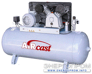 Поршневой компрессор AirCast СБ4 С 100.LB50 (630 л/мин) ― Компрессоры и компрессорное оборудование