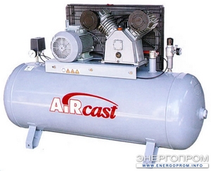 Поршневой компрессор AirCast СБ4 Ф 270.LB50 (630 л/мин) ― Компрессоры и компрессорное оборудование
