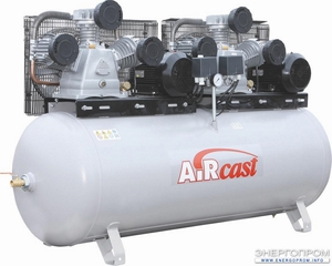Поршневой компрессор AirCast СБ4 Ф 500.LB75 ТБ (1760 л/мин) ― Компрессоры и компрессорное оборудование